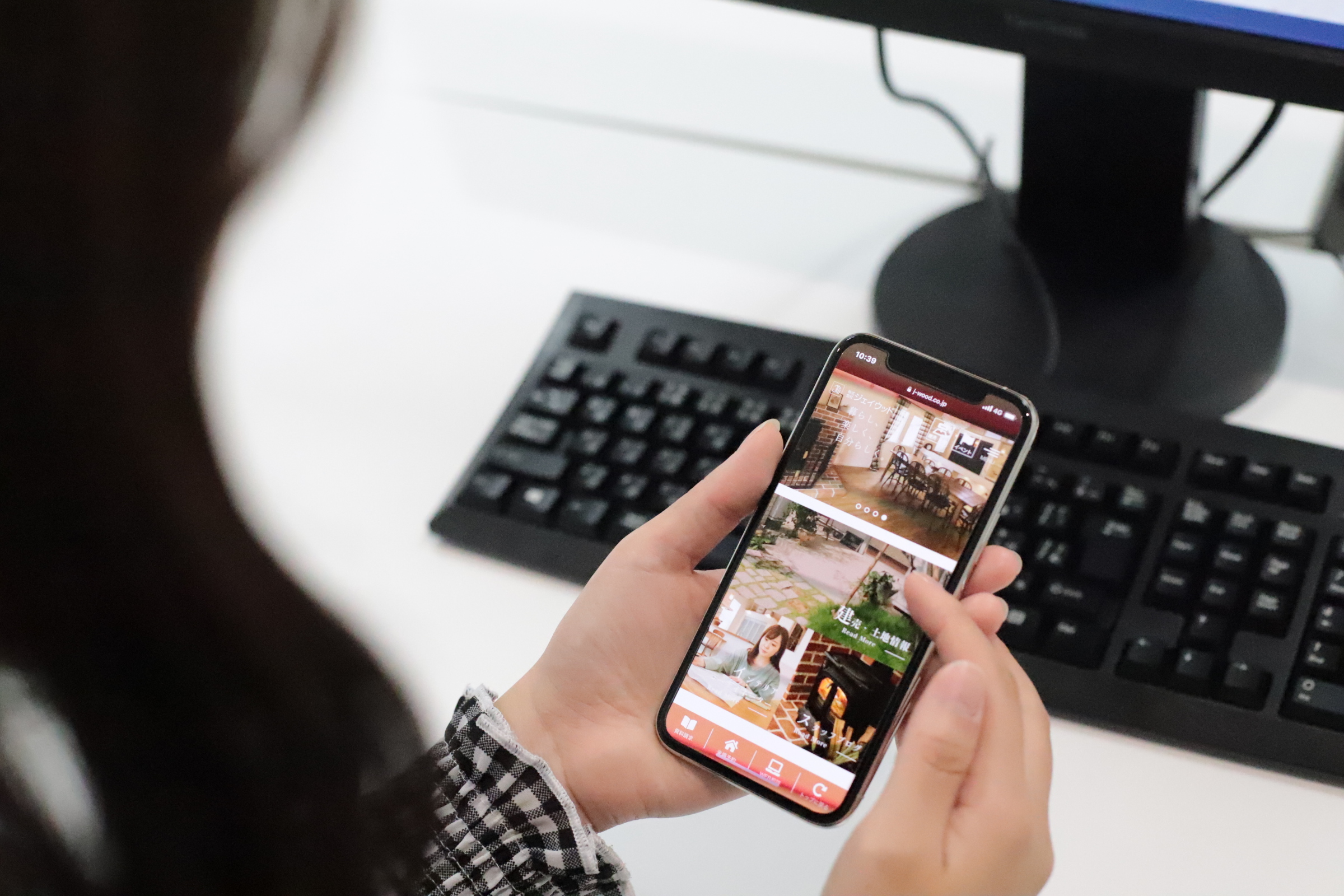 工務店ホームページ